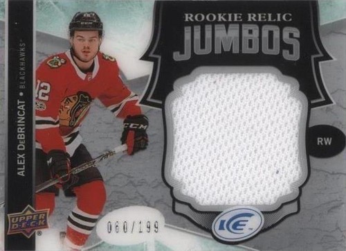 2017-18 Upper Deck Ice - Alex DeBrincat #RRJ-AD