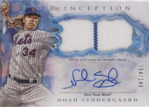 2017 Topps Inception - Noah Syndergaard #IAP-NS