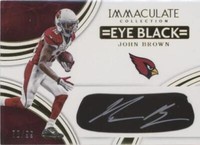 2016 Panini Immaculate Collection John Brown #JB