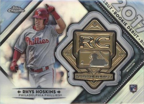 2018 Topps Chrome - Rhys Hoskins #RDM-RH