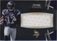 2012 Bowman Sterling Jarius Wright #BSJRR-JW