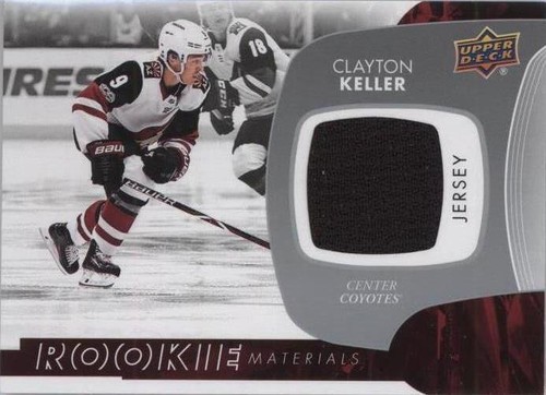 2017-18 Upper Deck - Clayton Keller #RM-CK