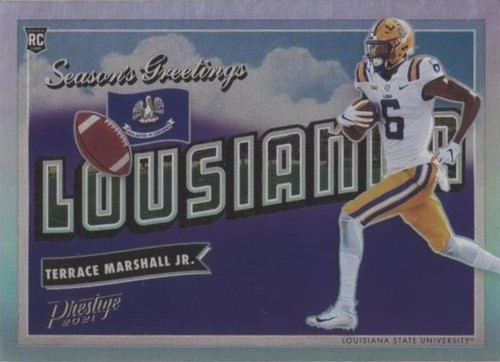 2021 Panini Prestige Terrace Marshall Jr. #SG-13