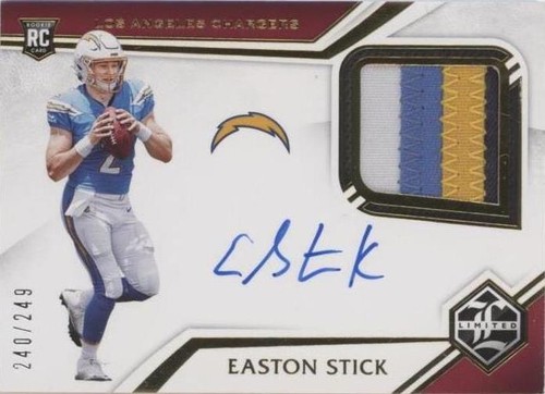 2019 Panini Limited Easton Stick #127