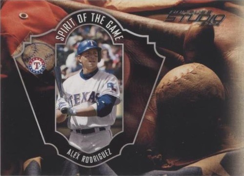 2004 Donruss Studio - Alex Rodriguez #SOG-2