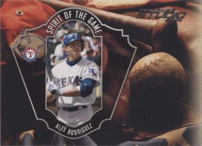 Donruss Studio 2004 - Alex Rodriguez #SOG-2