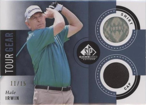2014 SP Game Used Edition - Hale Irwin #TGHI
