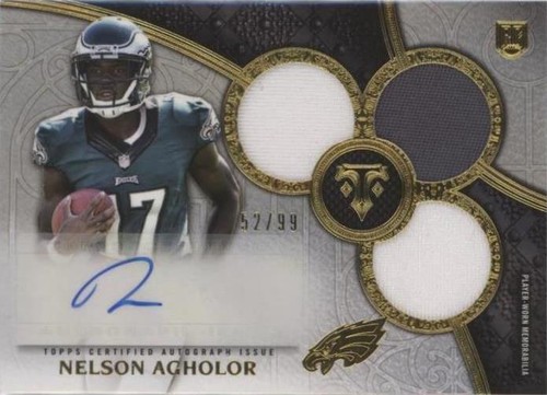 2015 Topps Triple Threads Nelson Agholor #108