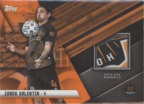 2021 Topps MLS Zarek Valentin #JR-ZV