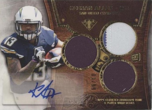 2013 Topps Triple Threads Keenan Allen #151