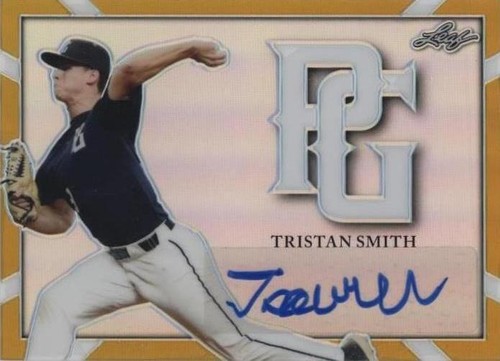 2021 Leaf Perfect Game National Showcase - Tristan Smith #BA-TS1