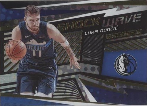 2019-20 Panini Revolution - Luka Dončić #6