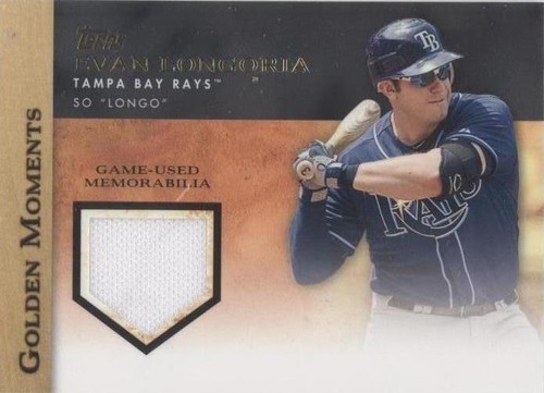 2012 Topps - Evan Longoria #GMR-EL