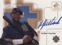 1999 SP Signature Edition - Ronnie Belliard #RBE