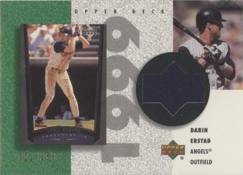 2002 Upper Deck Authentics - Darin Erstad #R-DE