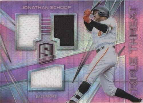 2018 Panini Chronicles - Jonathan Schoop #TTM-JS