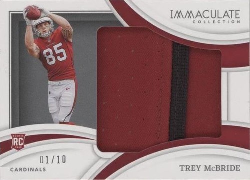 2022 Panini Immaculate Collection Trey McBride #RL-TMB