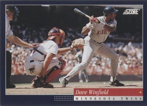 1994 Score - Dave Winfield #407