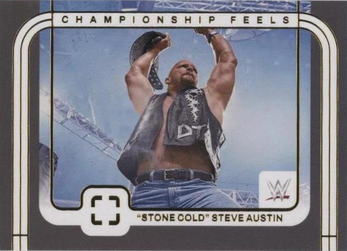2024 Panini Photogenic WWE - Steve Austin #1