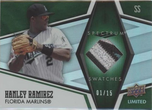 2008 Upper Deck Spectrum - Hanley Ramirez #SS-HR