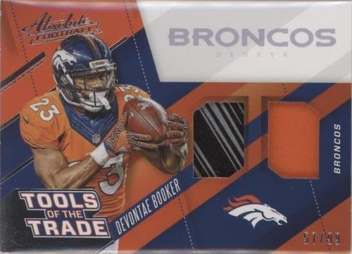 2017 Panini Absolute Devontae Booker #8