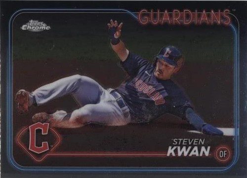 2024 Topps Chrome - Steven Kwan #30