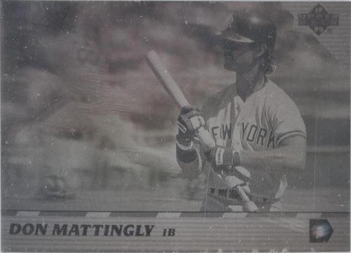 1992 Upper Deck Team MVP Holograms - Don Mattingly #33