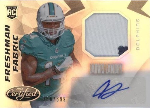 2014 Panini Certified Jarvis Landry #222