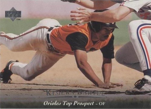 1995 Upper Deck Minor League Top Prospect - Kimera Bartee #42