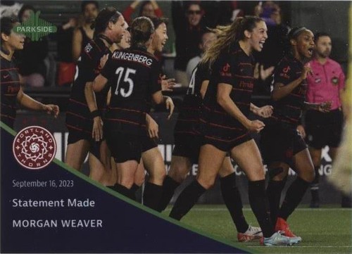 2023 Parkside NWSL Pronto Morgan Weaver #107