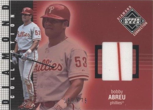 2002 Upper Deck Diamond Connection - Bobby Abreu #538