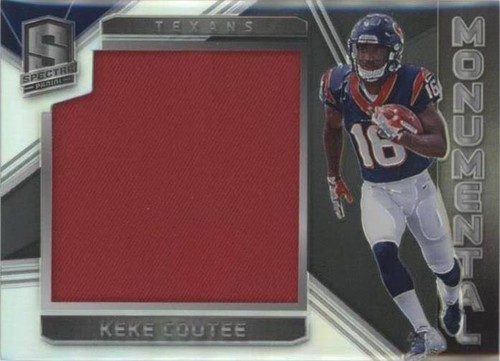 2018 Panini Spectra Keke Coutee #29