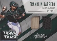 2017 Panini Chronicles - Franklin Barreto #TTMD-FB