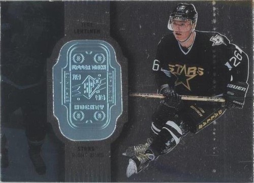 1998-99 SPx Finite - Jere Lehtinen #28