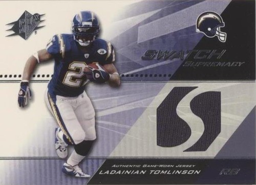 2004 SPx LaDainian Tomlinson #SWR-LT
