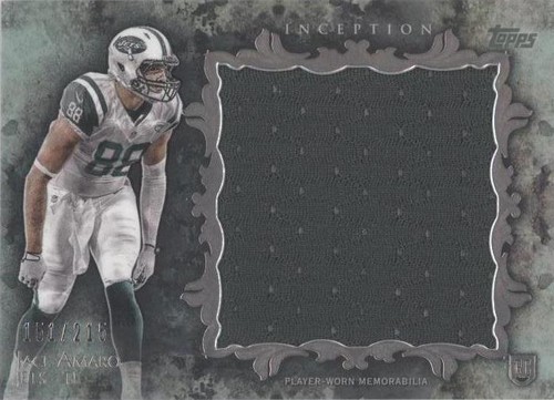 2014 Topps Inception Jace Amaro #RJR-JR