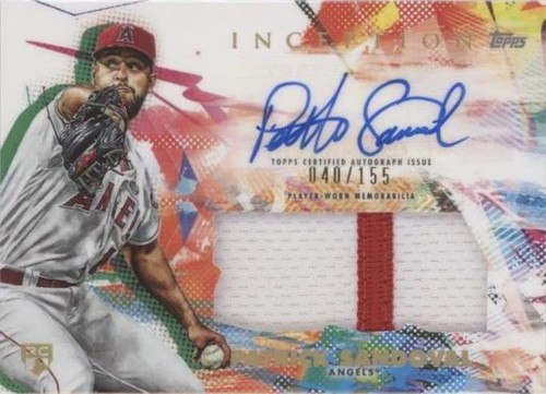その他 2024 Topps Inception Baseball Hobby 2024 Topps Inception Baseball - Hobby Box