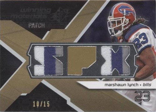 2008 SPx Marshawn Lynch #WM-ML