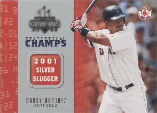 2003 Donruss Champions - Manny Ramirez #SC-11