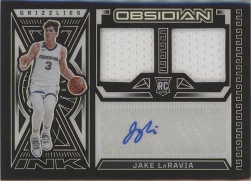 2022-23 Panini Obsidian - Jake LaRavia #RJI-MJR