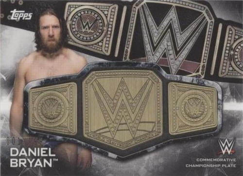 2019 Topps WWE Smackdown - Daniel Bryan #SC-DB