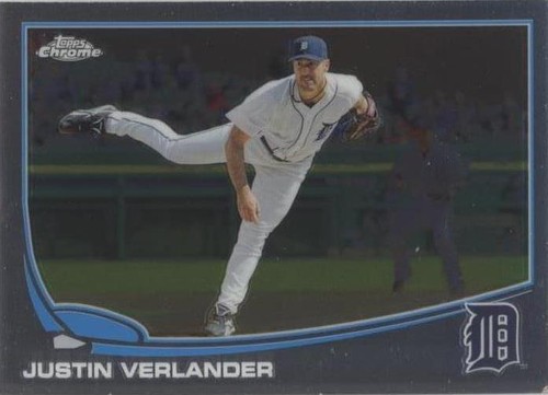 2013 Topps Chrome - Justin Verlander #150