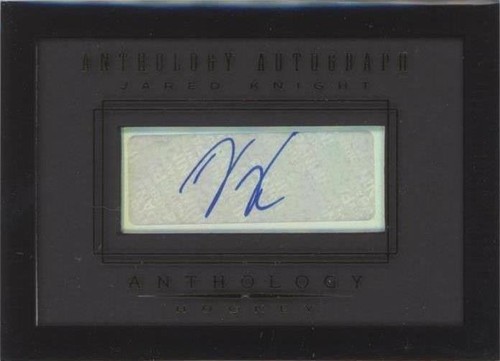 2015-16 Panini Anthology - Jared Knight #AA-4