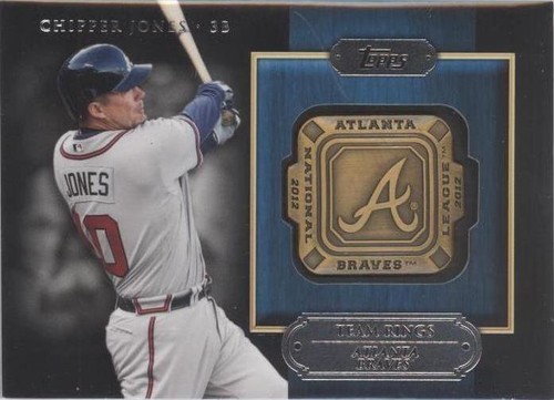 2012 Topps - Chipper Jones #GTR-CJ