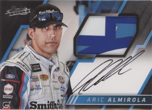 2017 Panini Absolute - Aric Almirola #AMS-AA