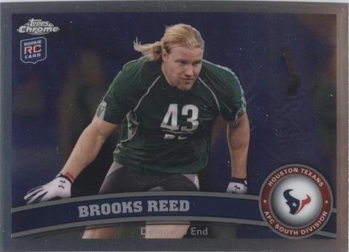 2011 Topps Chrome Brooks Reed #102