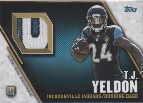 2015 Topps T. J. Yeldon #TRP-TY