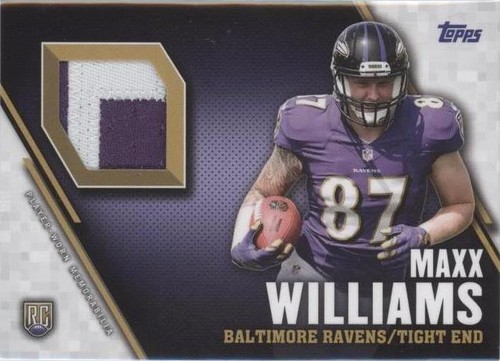 2015 Topps Maxx Williams #TRP-MW