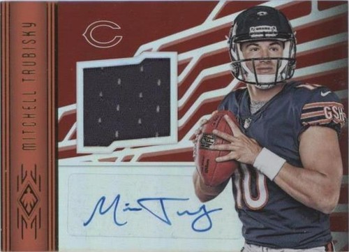 2017 Panini Phoenix Mitchell Trubisky #RAJ-MT