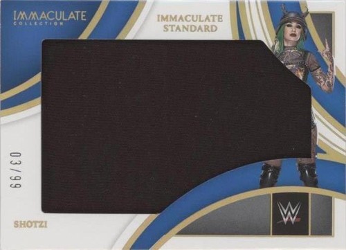 2022 Panini Immaculate Collection WWE - Shotzi Blackheart #IS-SHZ